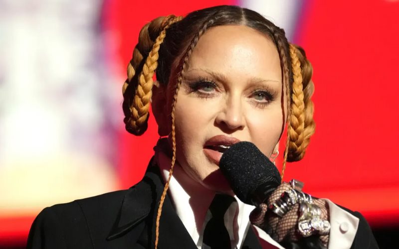 Madonna responde a la crítica respecto a su apariencia en los Grammy
