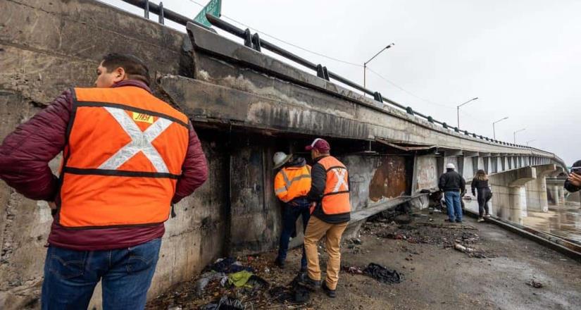 Informa Ayuntamiento de Tijuana que puente El Chaparral continuará cerrado