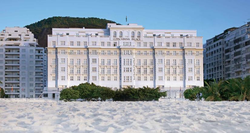 Copacabana Palace, A Belmond Hotel, Rio De Janeiro celebra su centenario con el lanzamiento de un programa anual de arte, gastronomía y eventos culturales