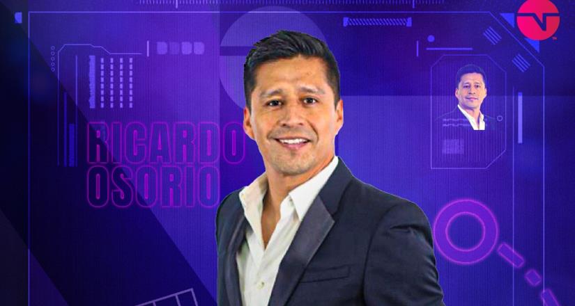 Ricardo Osorio se une a las filas de TNT SPORTS en el programa Todos somos técnicos
