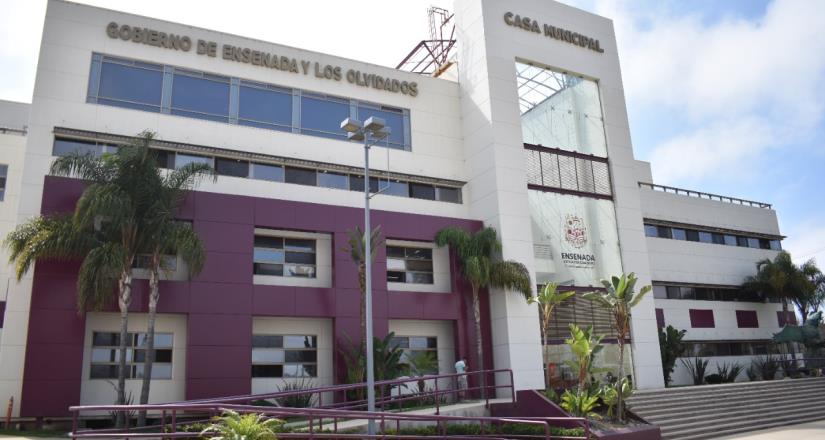 Oficinas del Gobierno de Ensenada permanecerán cerradas este martes