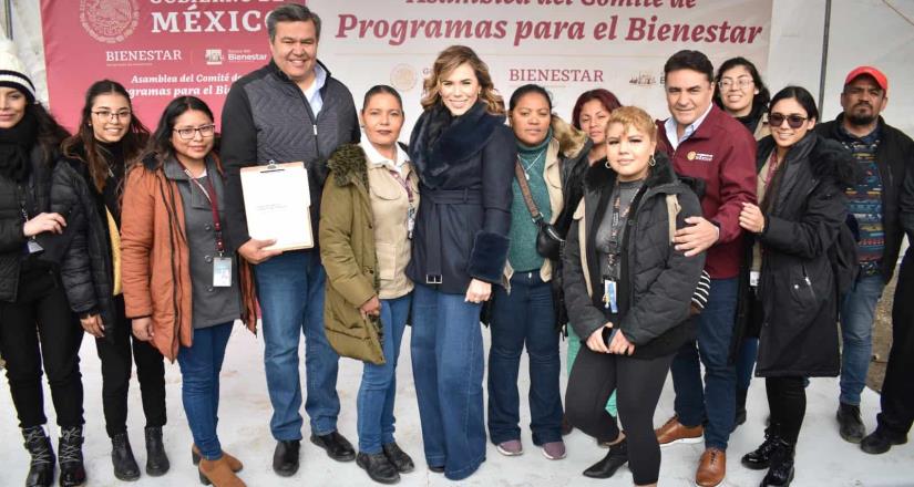 Comites de programas sociales son la base fuerte que cierra la pinza de atención a la población: Alejandro Ruíz Uribe