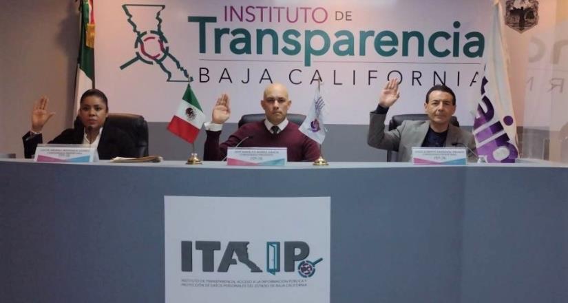 Exhorta ITAIPBC por transparencia en Baja California