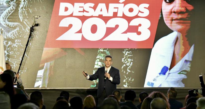 Oposición, en condiciones de ganar la Presidencia en 2024: Alejandro Moreno