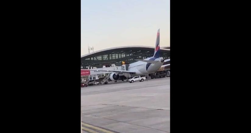 Frustran robo en aeropuerto de Chile, dejando un saldo de 2 muertos