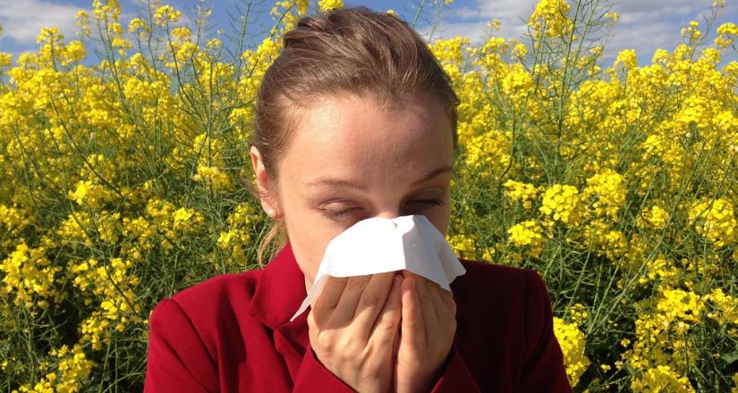 ¿La primavera te hace estornudar? No eres el único, el 7% de los mexicanos padece algún tipo de alergia estacional, pero pocos lo saben