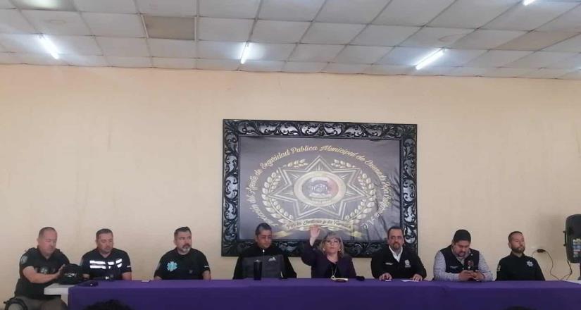 Participa Gobierno de Ensenada en arranque de curso de Primeros Auxilios Tácticos