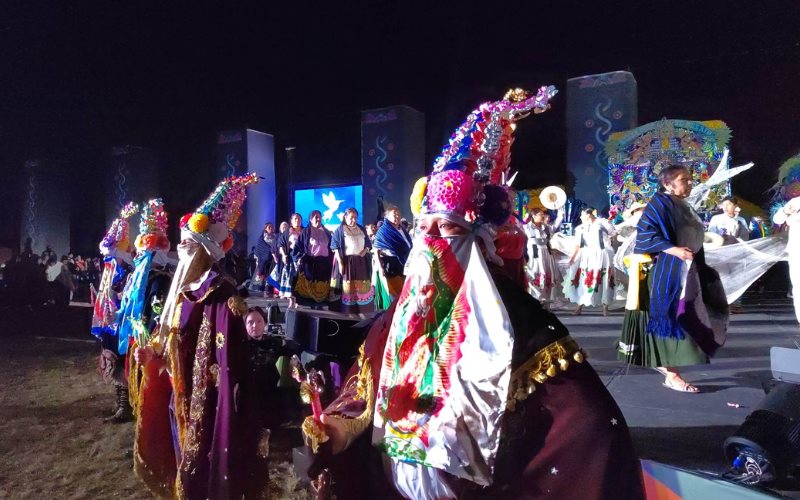 Inicia la K´uinchecua, la gran fiesta michoacana en México