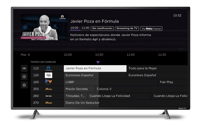 Roku lanza nuevos canales gratuitos de TV en vivo y mejora la experiencia para consumidores mexicanos 