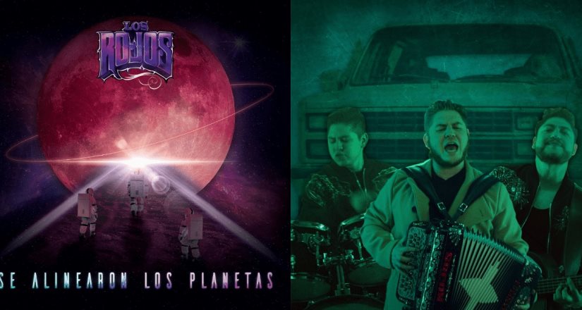 Los Rojos presenta su nuevo álbum Se alinearon los planetas