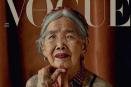 Revista Vogue pone en su portada a tatuadora de 106 años de Filipinas