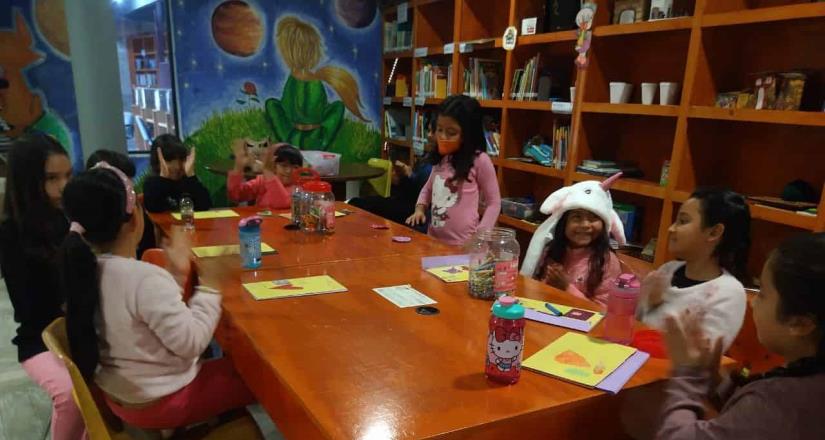 Promueven diferentes talleres por Día del Niño y la Niña en Biblioteca  Modelo