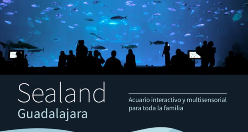 El acuario Sealand, en las ciudades de Guadalajara y Monterrey, posiciona en el sector de entretenimiento al Área de Proyectos y Desarrollos de JLL