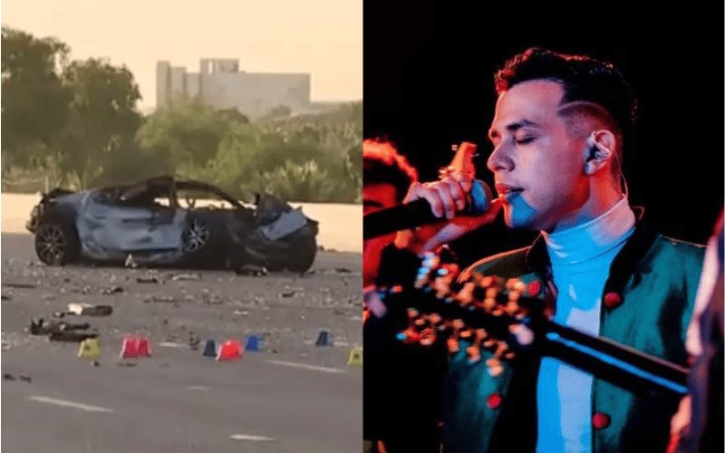 Muere el cantante Carlos Parra a los 26 años tras trágico accidente automovilístico en Phoenix