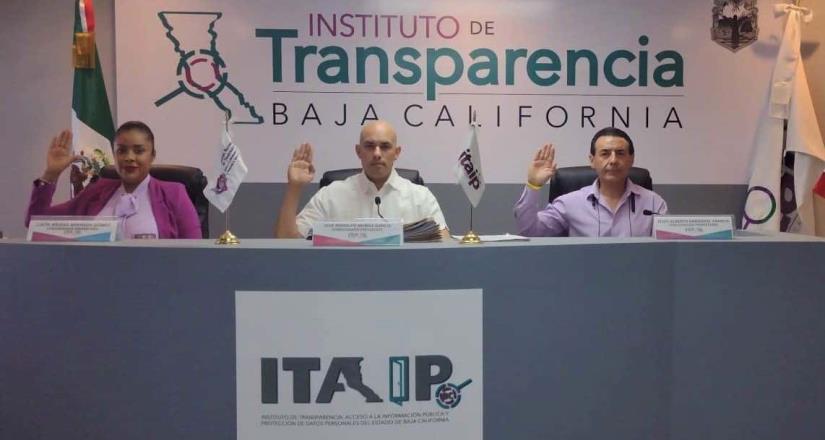 Inicia ITAIPBC con las notificaciones de multas a sujetos obligados incumplidos en materia de transparencia