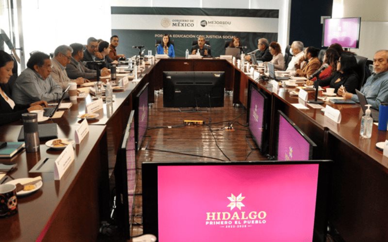 Mejoredu y SEP Hidalgo impulsarán políticas públicas para mejorar la educación en esa entidad