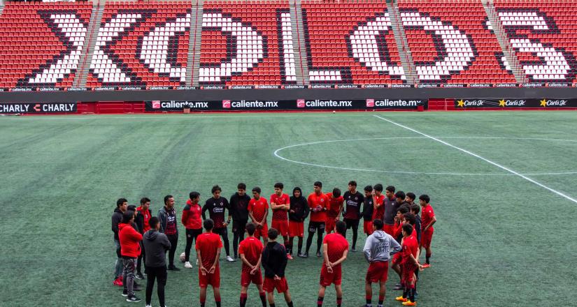 Xolos Sub-14 jugará la gran final en el Estadio Caliente con acceso al público