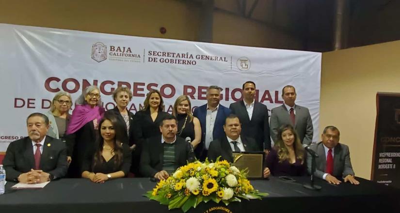 Realizan con éxito el Congreso Regional de Derecho Familiar, Civil y Mercantil en Tijuana