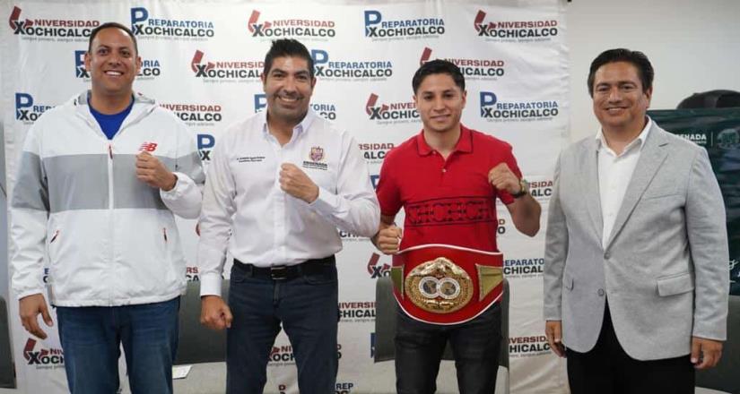 Reconoce Armando Ayala al boxeador Daniel “El Alemán” García