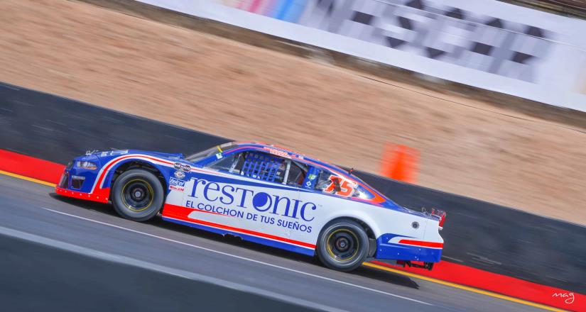Ho Speed Racing asegura podio en Nascar Mexico Querétaro 140
