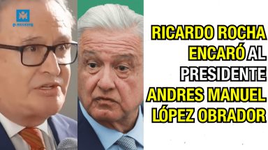 Así fue la vez que Ricardo Rocha encaró a Andrés Manuel López Obrador.
