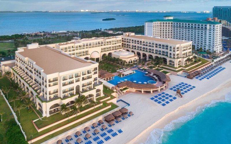 El icónico Marriott Resort de Cancún reabrirá como un todo incluido a principios de 2024