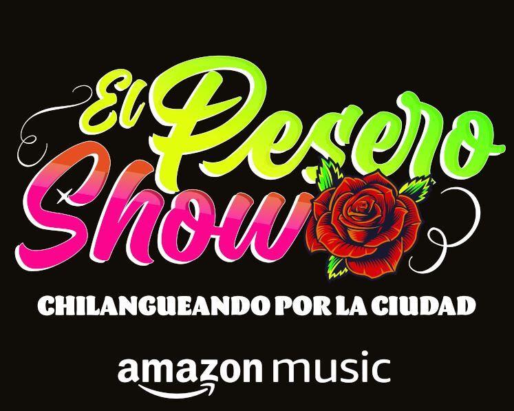 Los primeros 4 capítulos de Pesero Show están ya disponibles en los canales oficiales de Amazon Music