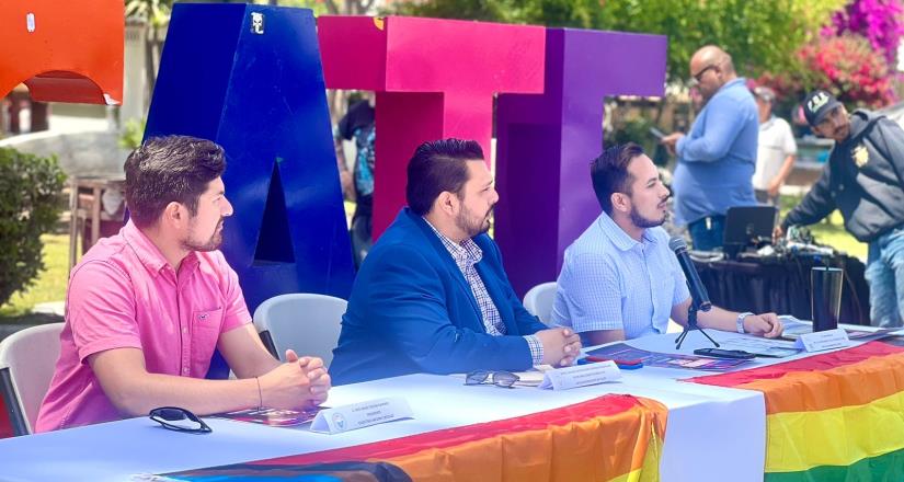 Departamento de la diversidad sexual de Tecate anuncia actividades por el mes del orgullo LGBTQI+