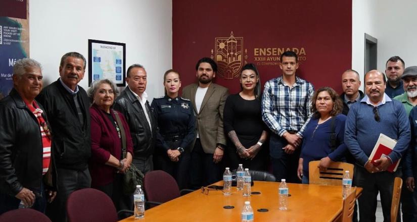 Participarán asociaciones civiles con el Gobierno de Ensenada en implementación del programa de Justicia Cívica