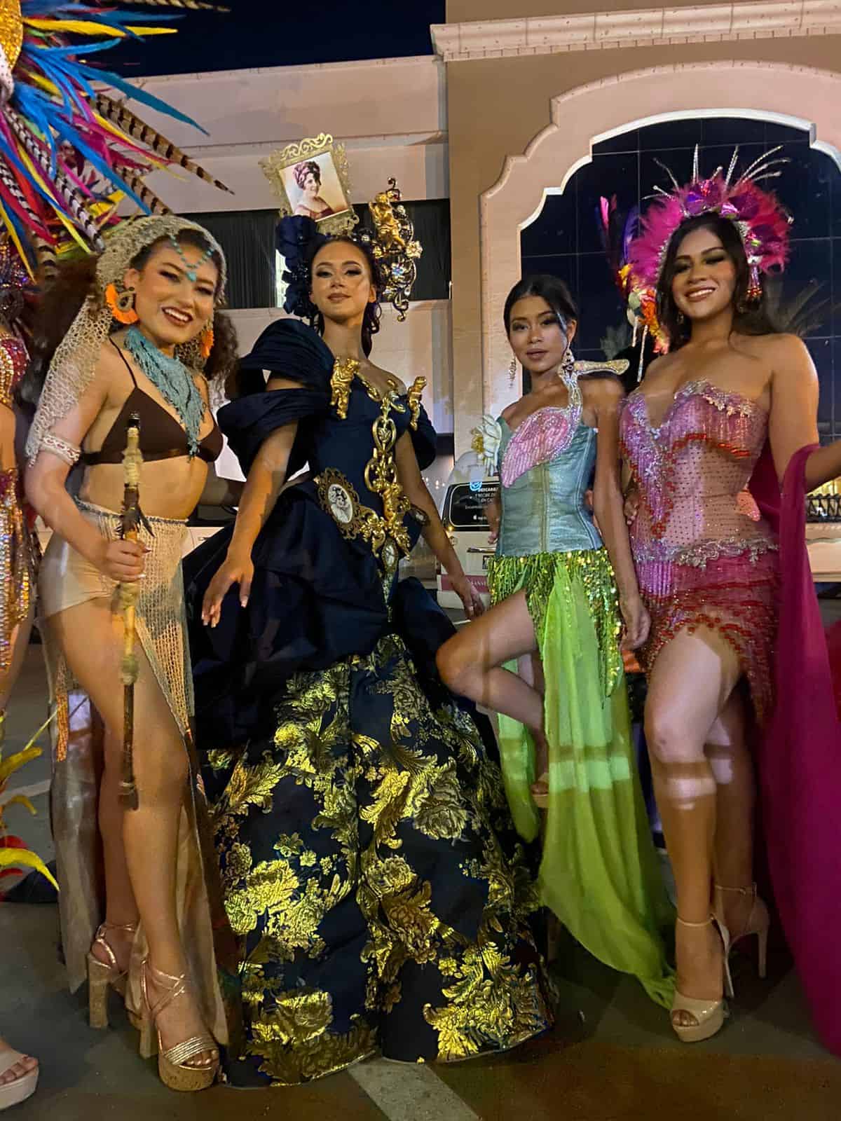 Miss Fire World México, Moda de Reinas