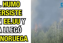 Alcalde de Tijuana reconoce labor de bomberos ante los incendios de la zona