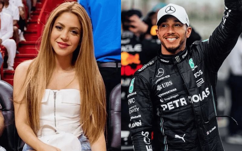 Did Mercedes know? Lewis Hamilton's viral TikTok about Shakira