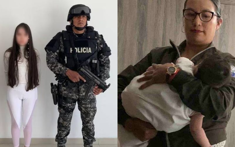 Joven ecuatoriana intentó vender a su bebé de seis meses por Facebook