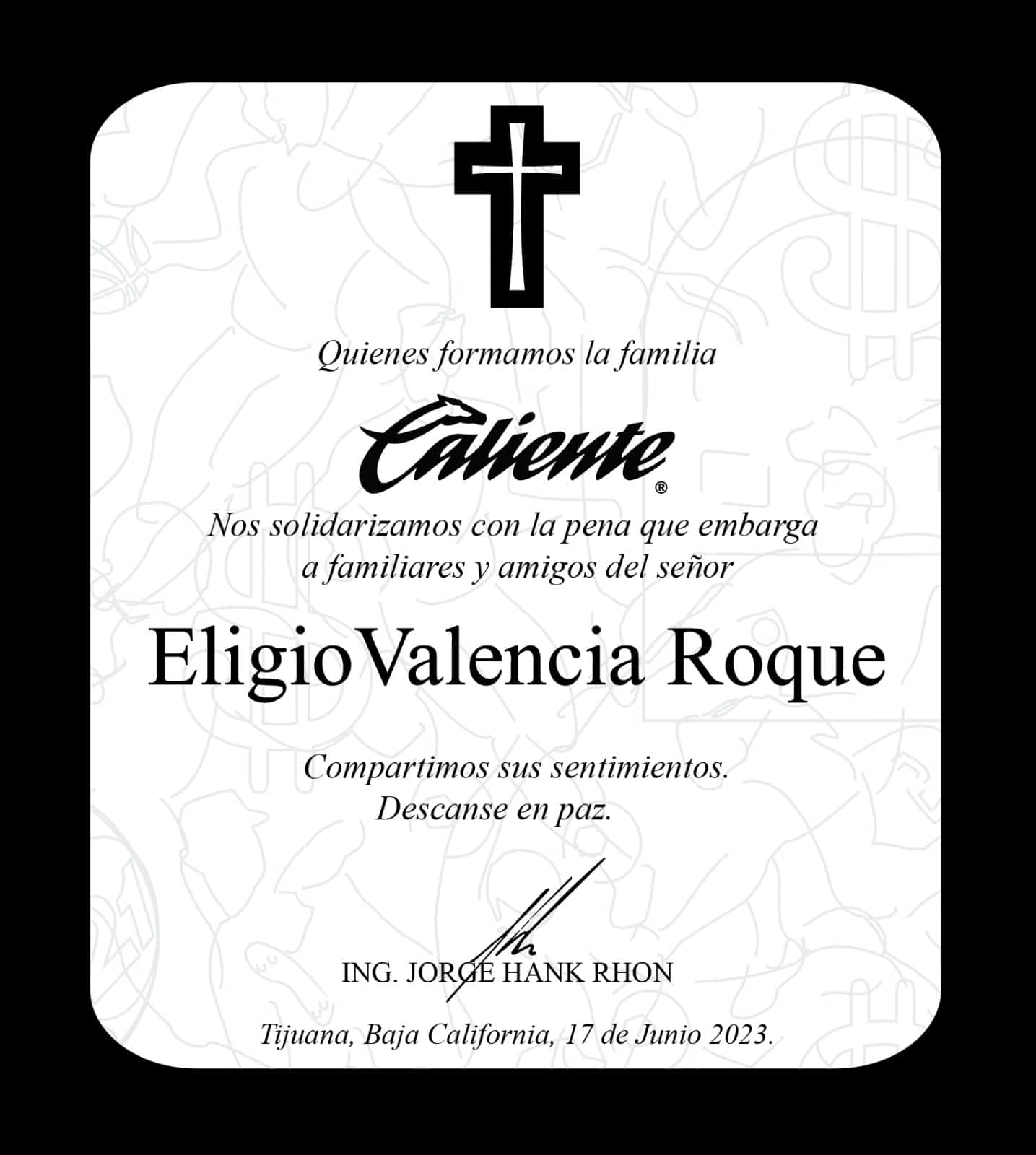 Eligio Valencia Roque