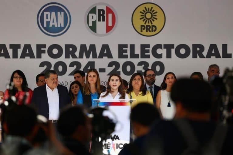 La alianza Va por México anunció manera particular para elegir de manera definitiva a su candidato