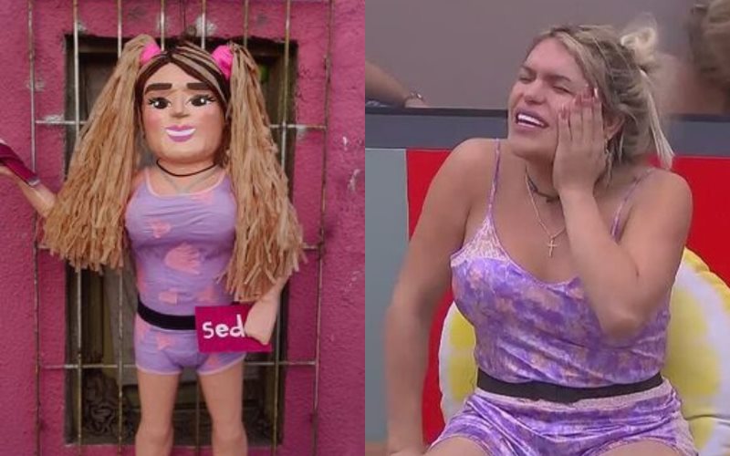 ¡resulta Y Resalta Crean Piñata De Wendy Guevara Con Su Característica Pijama Púrpura 7247