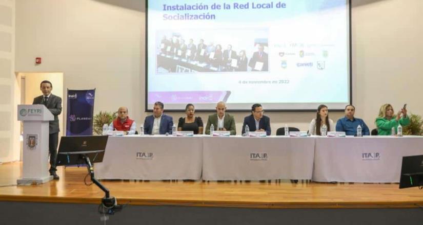 Presenta ITAIPBC resultados del Plan DAI 2022-2023 en Baja California
