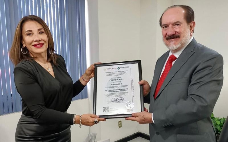 Certifica CONAMER al Gobierno de Ensenada con el sistema PROSARE