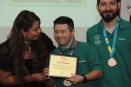 Reconoce SDIF a Christian González, medallista de los Juegos Mundiales de Verano en Berlín