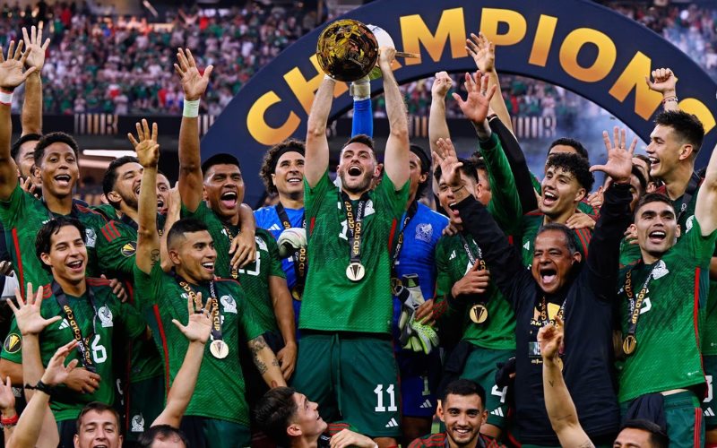 ¡Al derrotar a Panamá! México gana la Copa Oro por novena vez