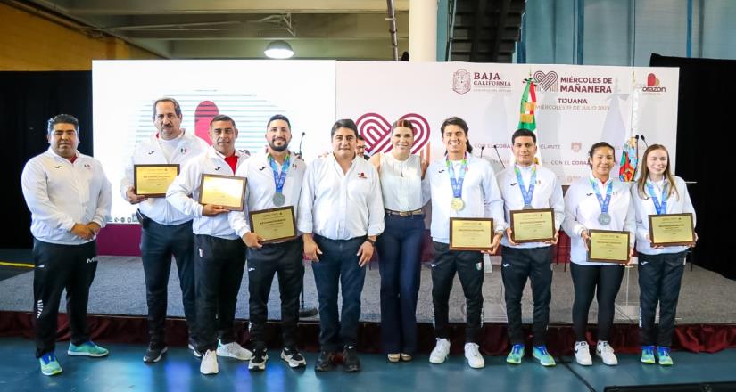 Anuncia Marina del Pilar primera preparatoria para deportistas en Baja California