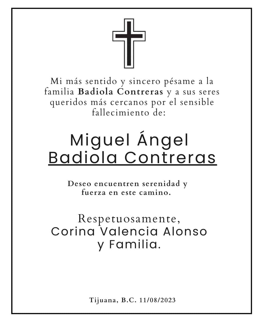 Miguel Ángel Badiola Contreras