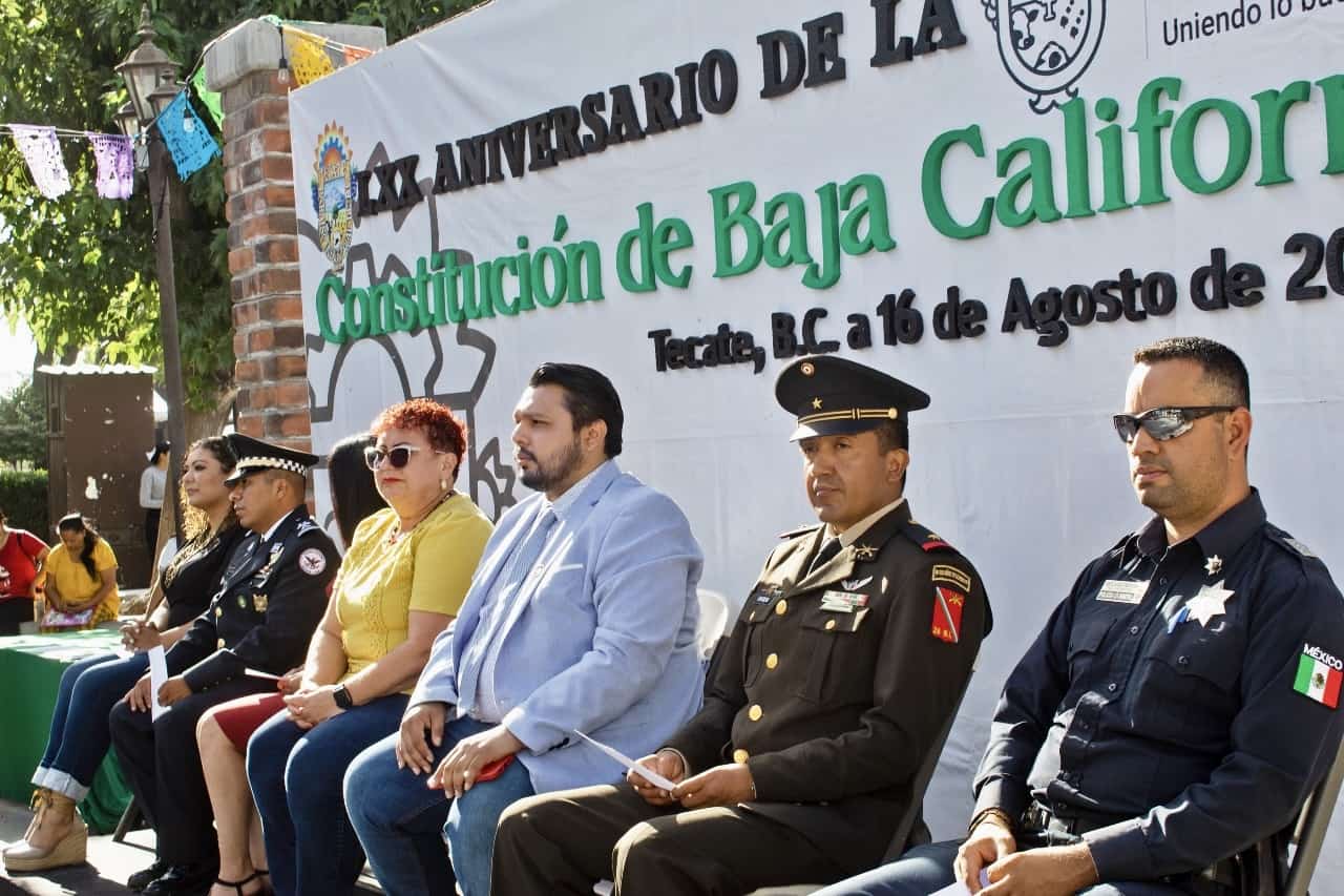 Conmemora Gobierno Municipal 70 Aniversario de la Promulgación de la Constitución Política de Baja California