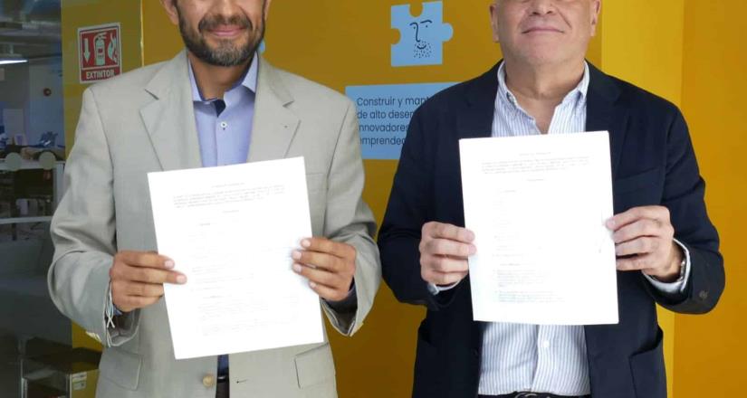 Firman AMESPRE y Círculo Laboral importante convenio a favor de los trabajadores prendarios