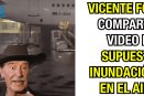 Vicente Fox comparte video de supuesta inundación en el AIFA.
