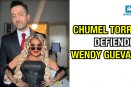 Chumel Torres defiende a Wendy Guevara.