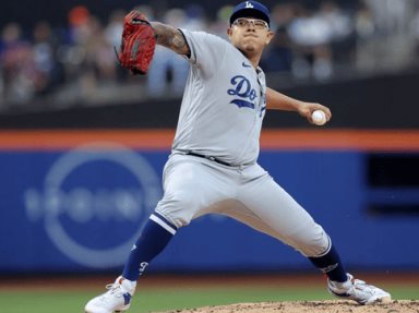 El lanzador de Los Ángeles Dodgers Julio Urías es arrestado por violencia doméstica