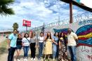 Enrique Chiu, artista Internacional presenta el mural Espacio Migrante en Tijuana