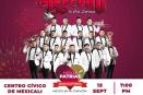 Festeja la Independencia de México con Banda el Recodo en el centro cívico