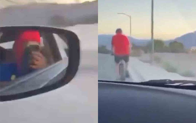 Adolescentes roban un coche y atropellan por diversión a un ciclista en Las Vegas